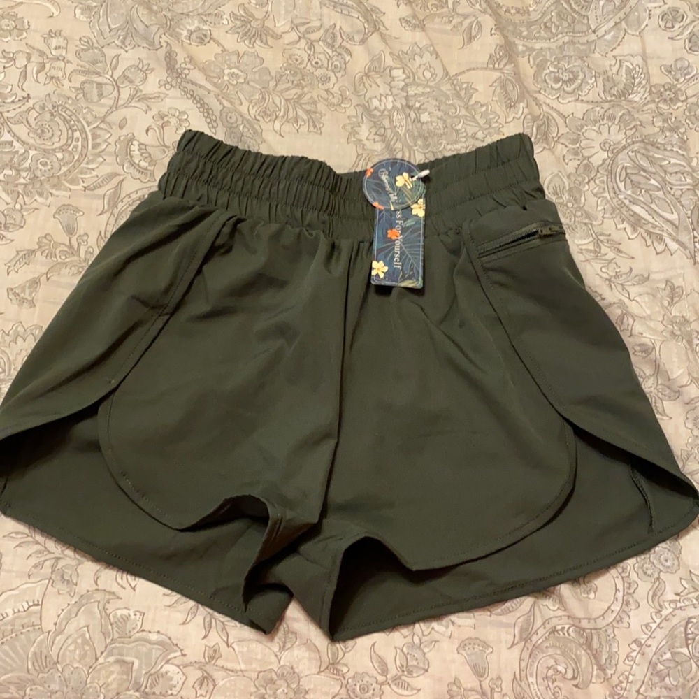 Workout shorts